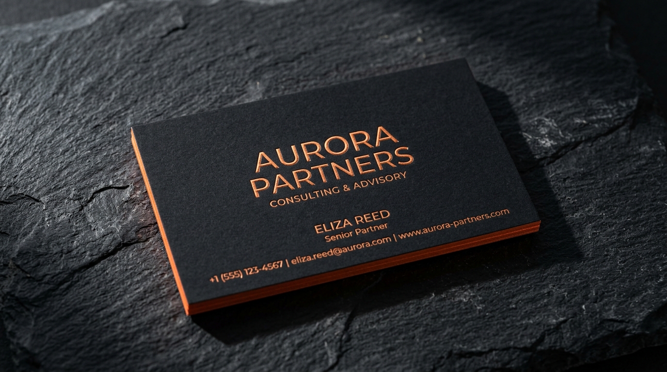 Obsidian Luxury Copper Foil Cards