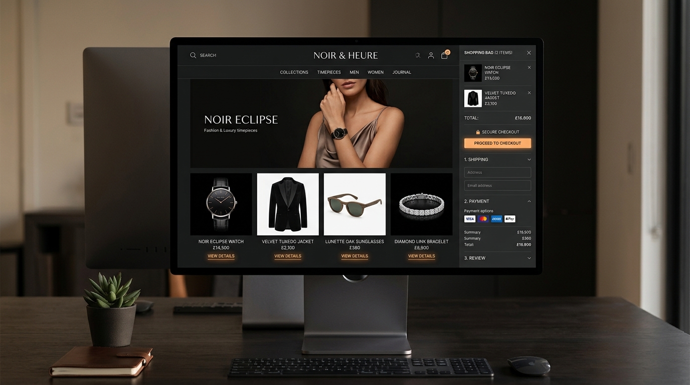 Luxury E-Commerce Storefront