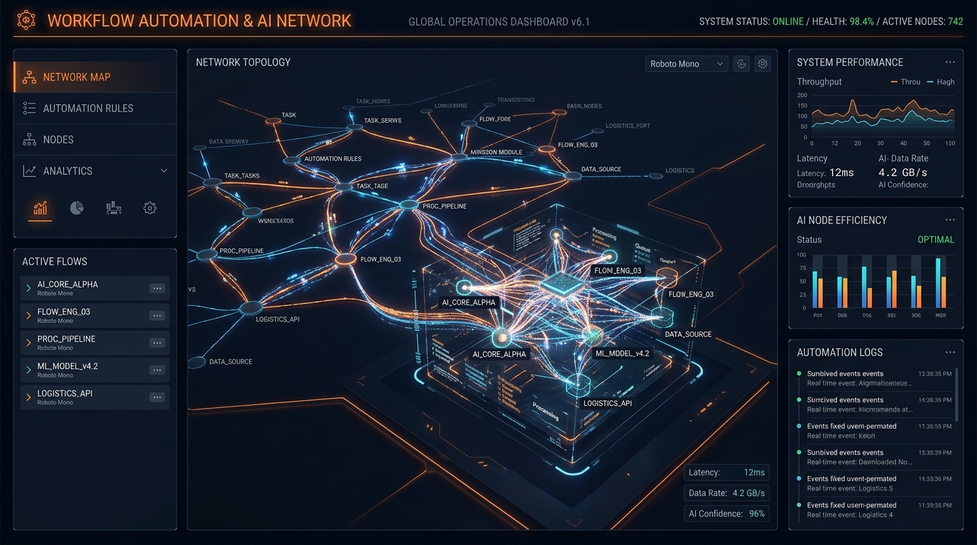 Kronos AI Workflow Automation Cockpit